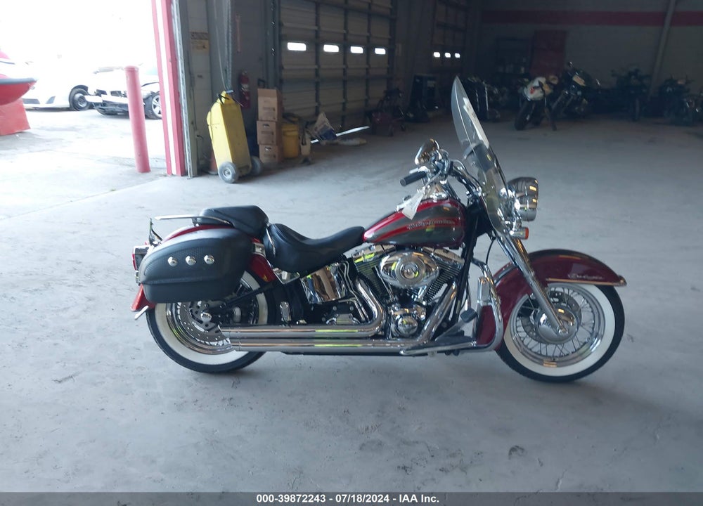 2007 HARLEY-DAVIDSON FLSTN VIN: 1HD1JD5107Y048490