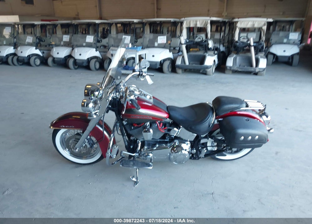 2007 HARLEY-DAVIDSON FLSTN VIN: 1HD1JD5107Y048490