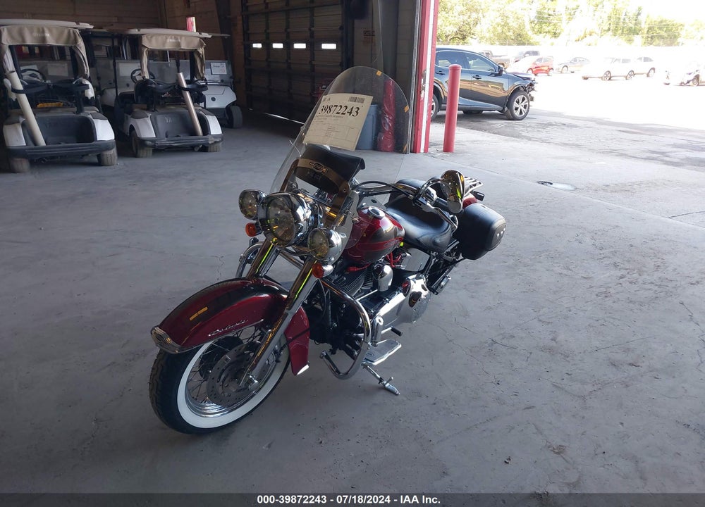 2007 HARLEY-DAVIDSON FLSTN VIN: 1HD1JD5107Y048490