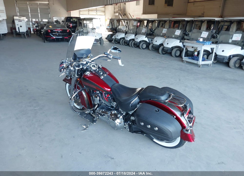 2007 HARLEY-DAVIDSON FLSTN VIN: 1HD1JD5107Y048490