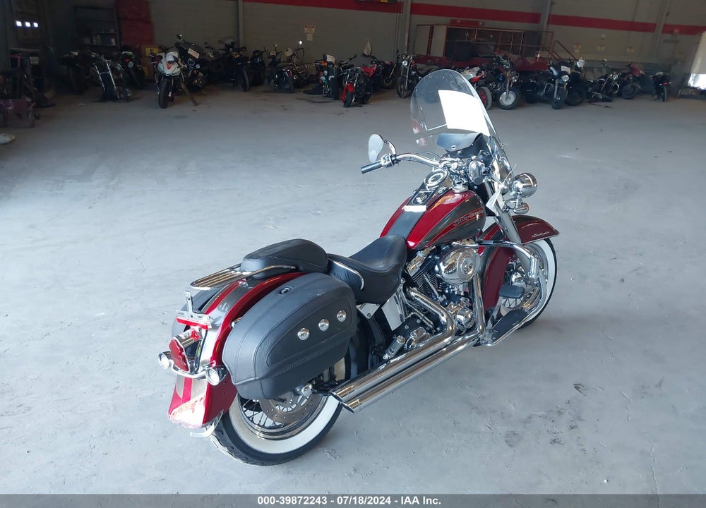 2007 HARLEY-DAVIDSON FLSTN VIN: 1HD1JD5107Y048490