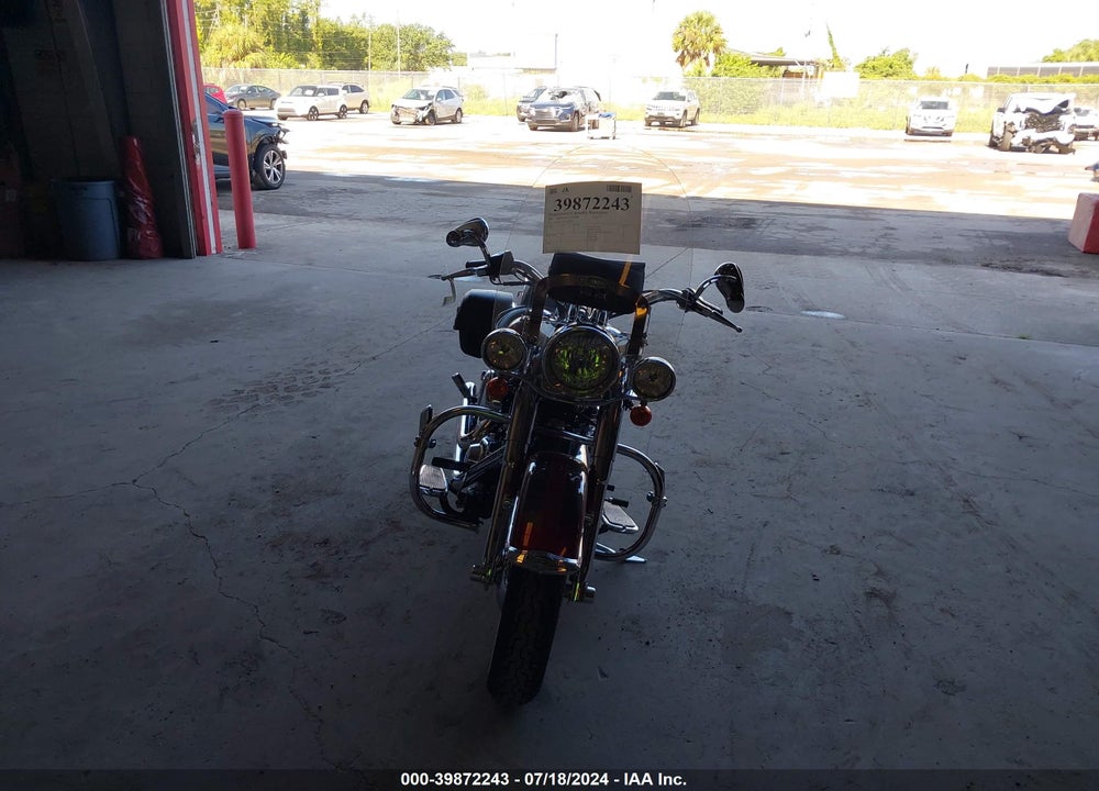2007 HARLEY-DAVIDSON FLSTN VIN: 1HD1JD5107Y048490