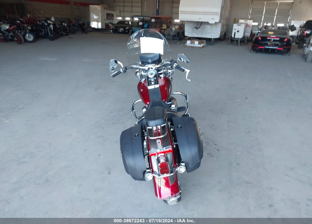 2007 HARLEY-DAVIDSON FLSTN VIN: 1HD1JD5107Y048490