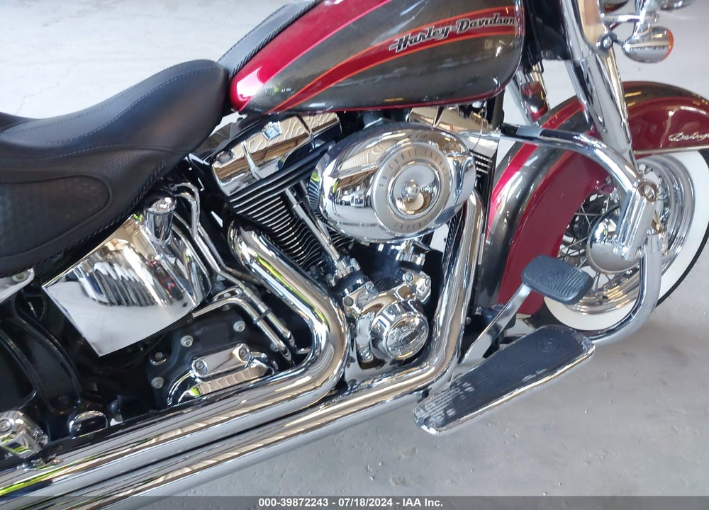 2007 HARLEY-DAVIDSON FLSTN VIN: 1HD1JD5107Y048490