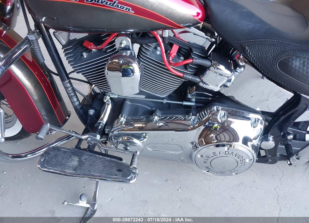 2007 HARLEY-DAVIDSON FLSTN VIN: 1HD1JD5107Y048490