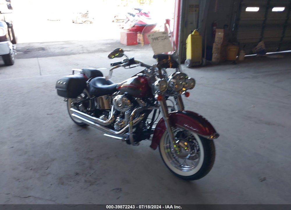 2007 HARLEY-DAVIDSON FLSTN VIN: 1HD1JD5107Y048490