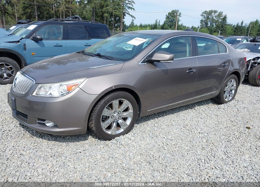 2010 BUICK LACROSSE CXL VIN: 1G4GC5EG2AF176938