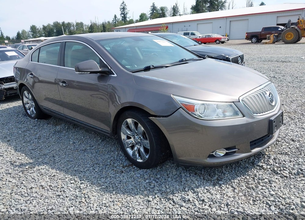 2010 BUICK LACROSSE CXL VIN: 1G4GC5EG2AF176938