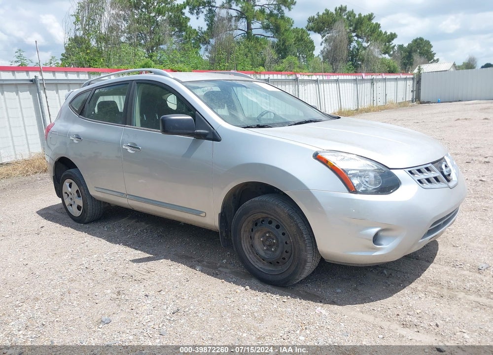 2014 NISSAN ROGUE SELECT S VIN: JN8AS5MT3EW623377