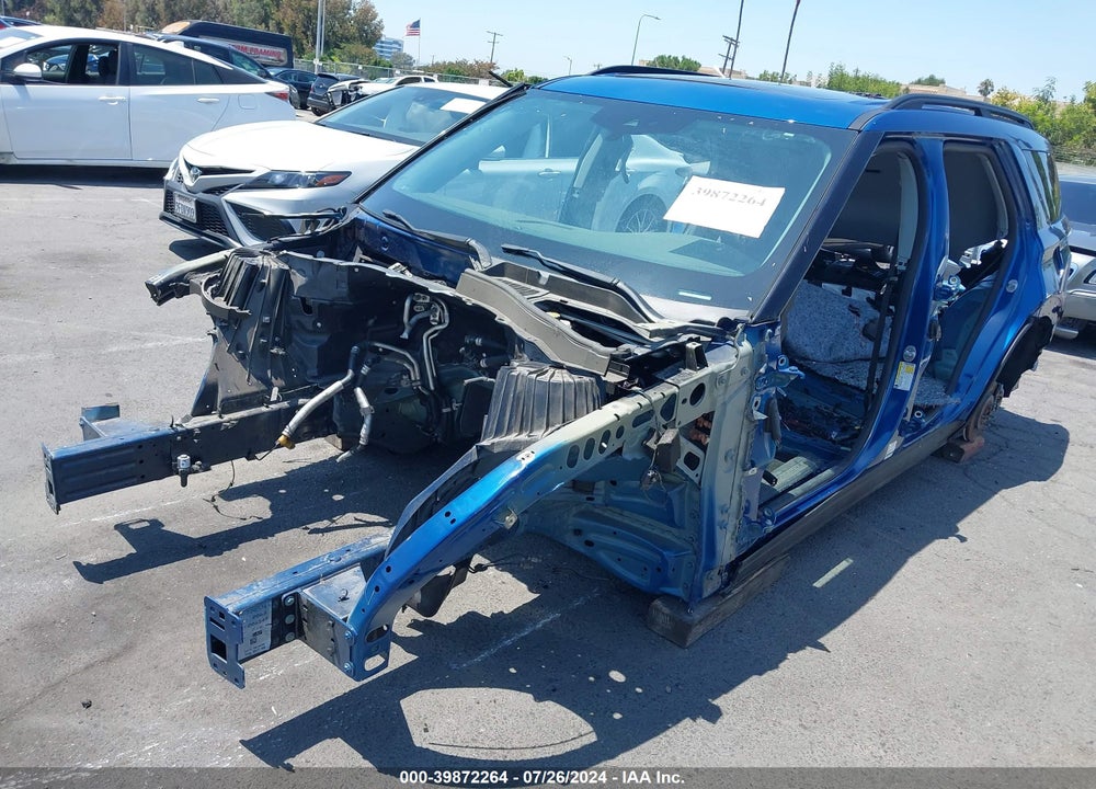 2020 FORD EXPLORER XLT VIN: 1FMSK7DH7LGC30086