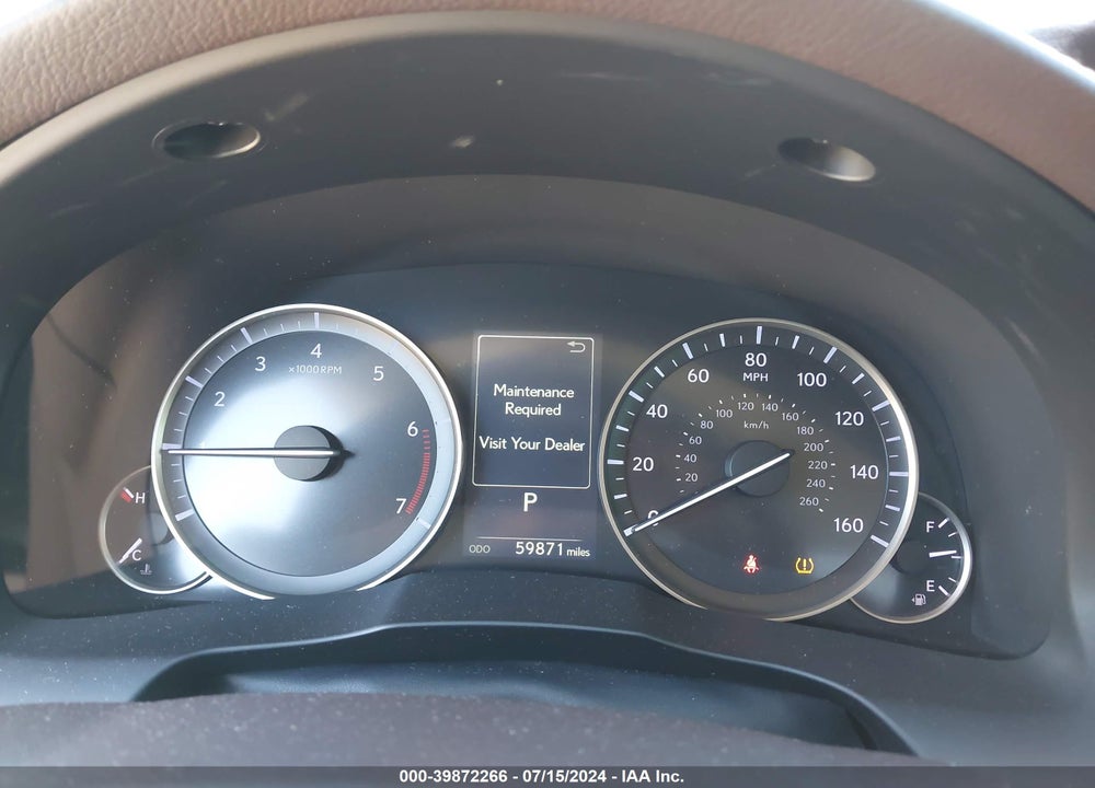 2017 LEXUS ES 350 VIN: JTHBK1GGXH2251005
