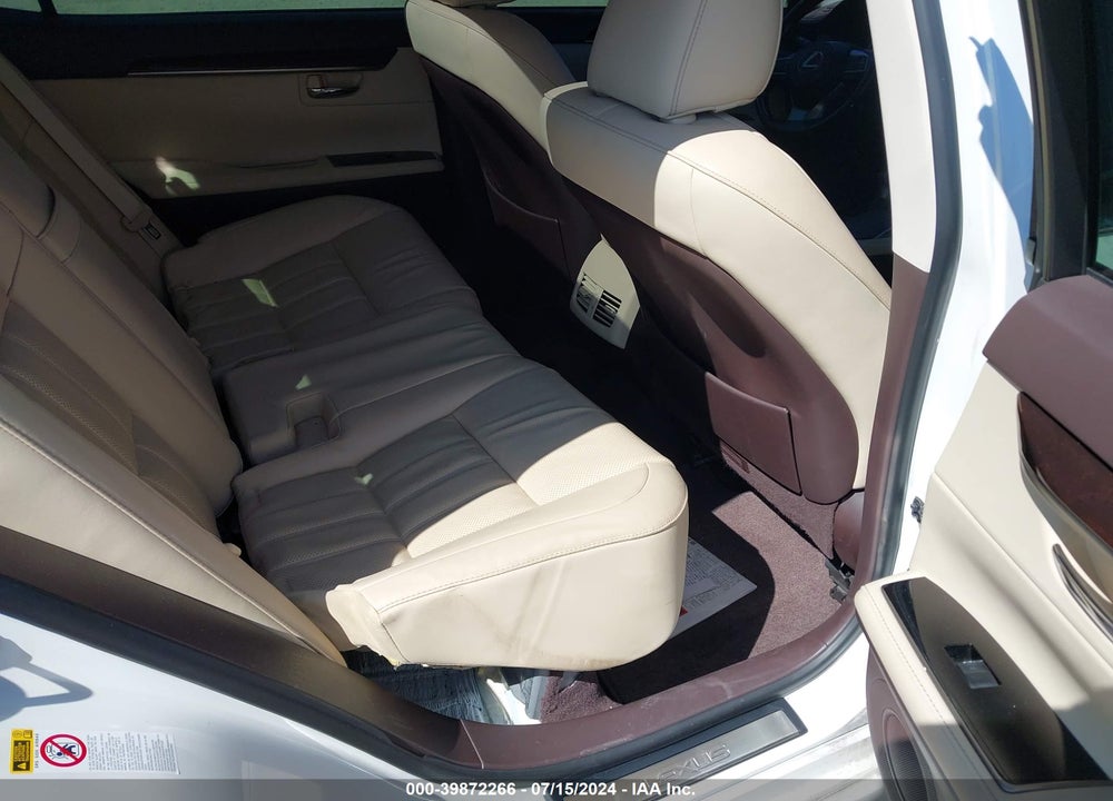 2017 LEXUS ES 350 VIN: JTHBK1GGXH2251005
