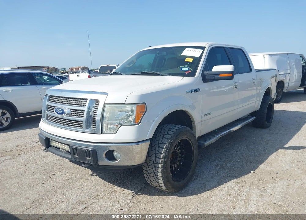 2011 FORD F-150 LARIAT VIN: 1FTFW1ETXBFC05097