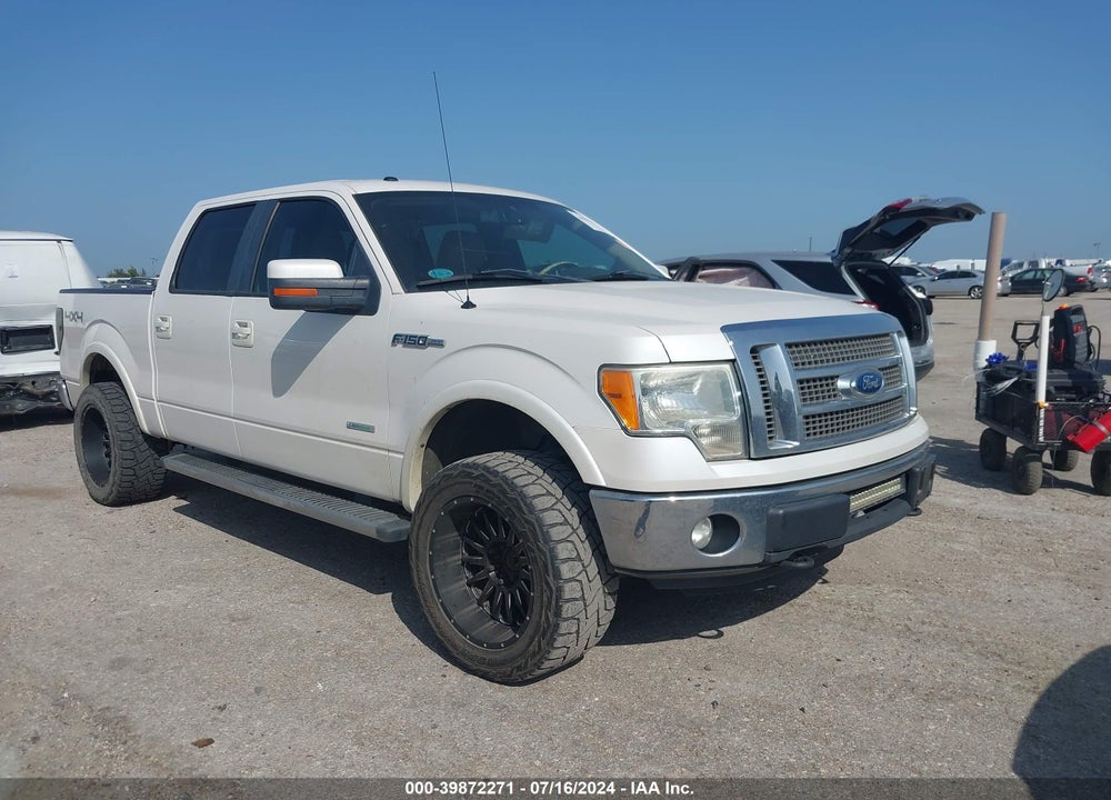 2011 FORD F-150 LARIAT VIN: 1FTFW1ETXBFC05097