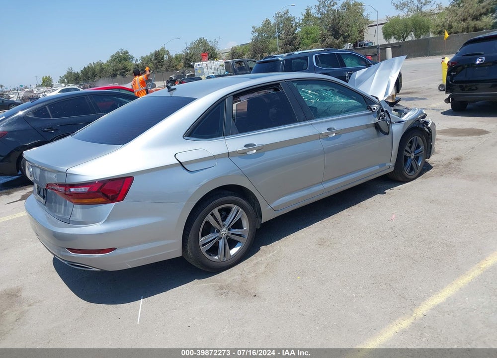 2019 VOLKSWAGEN JETTA 1.4T R-LINE/1.4T S/1.4T SE VIN: 3VWC57BU4KM221850