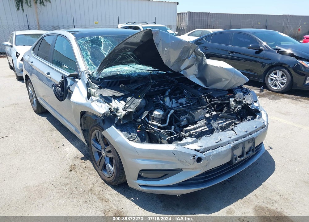 2019 VOLKSWAGEN JETTA 1.4T R-LINE/1.4T S/1.4T SE VIN: 3VWC57BU4KM221850