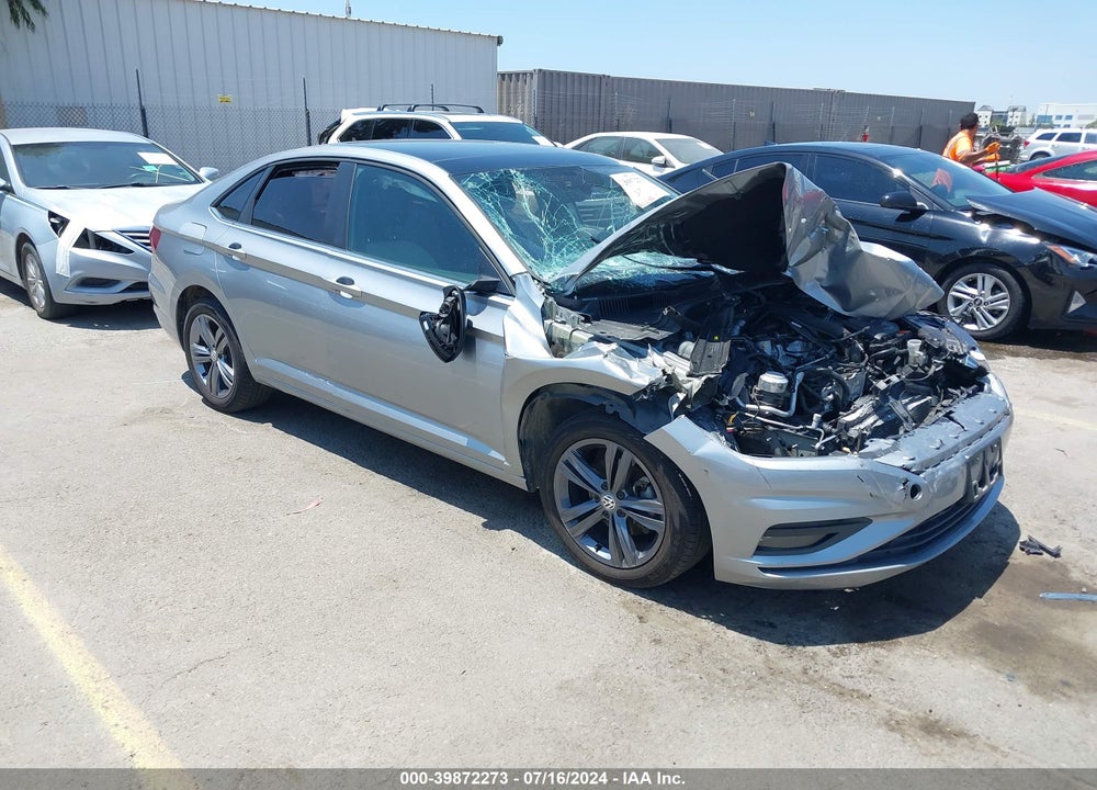 2019 VOLKSWAGEN JETTA 1.4T R-LINE/1.4T S/1.4T SE VIN: 3VWC57BU4KM221850