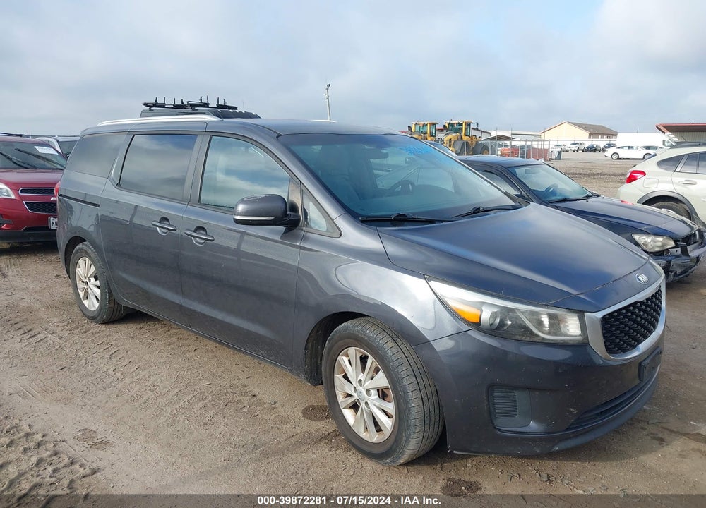 2016 KIA SEDONA LX VIN: KNDMB5C13G6103482