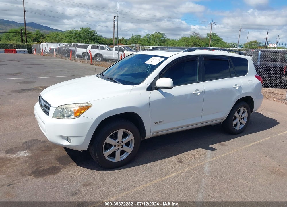 2007 TOYOTA RAV4 LIMITED VIN: JTMBD31V875072361
