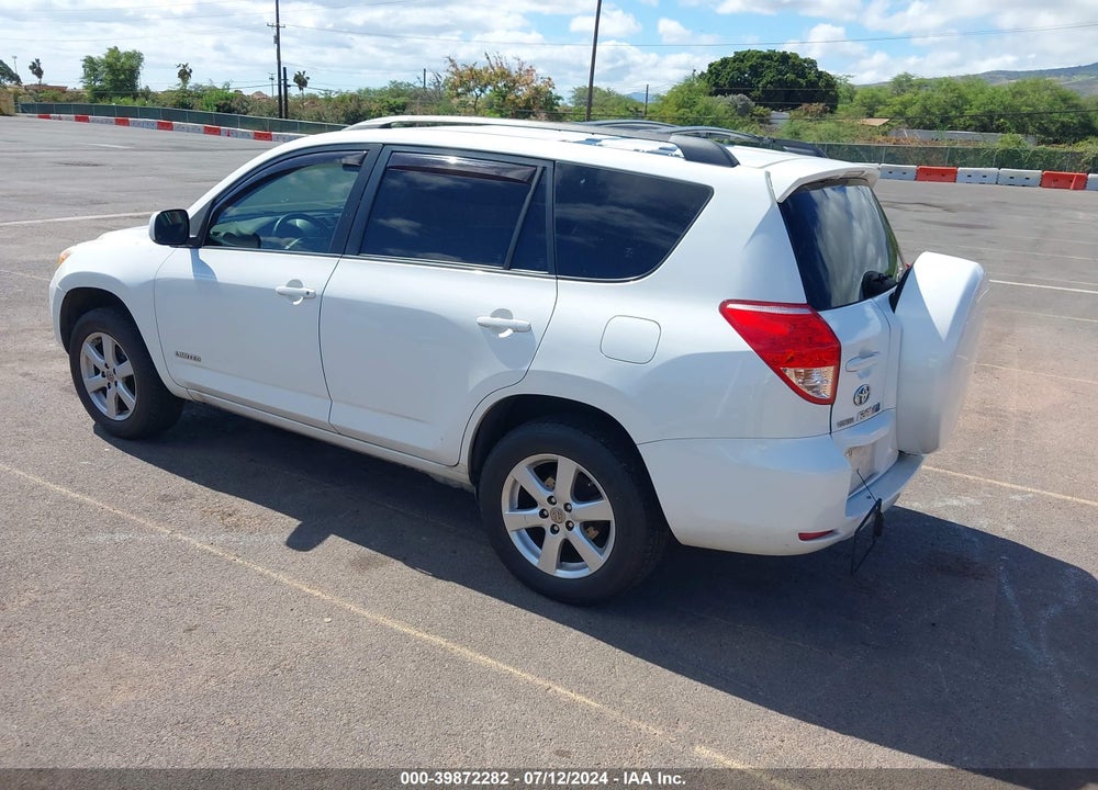 2007 TOYOTA RAV4 LIMITED VIN: JTMBD31V875072361
