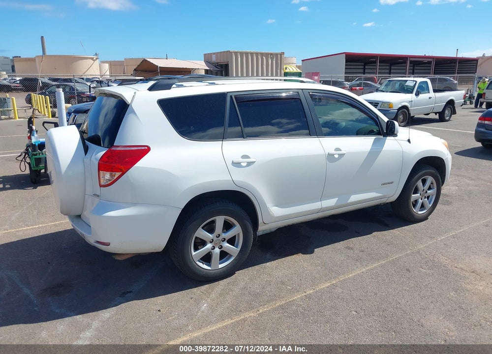 2007 TOYOTA RAV4 LIMITED VIN: JTMBD31V875072361