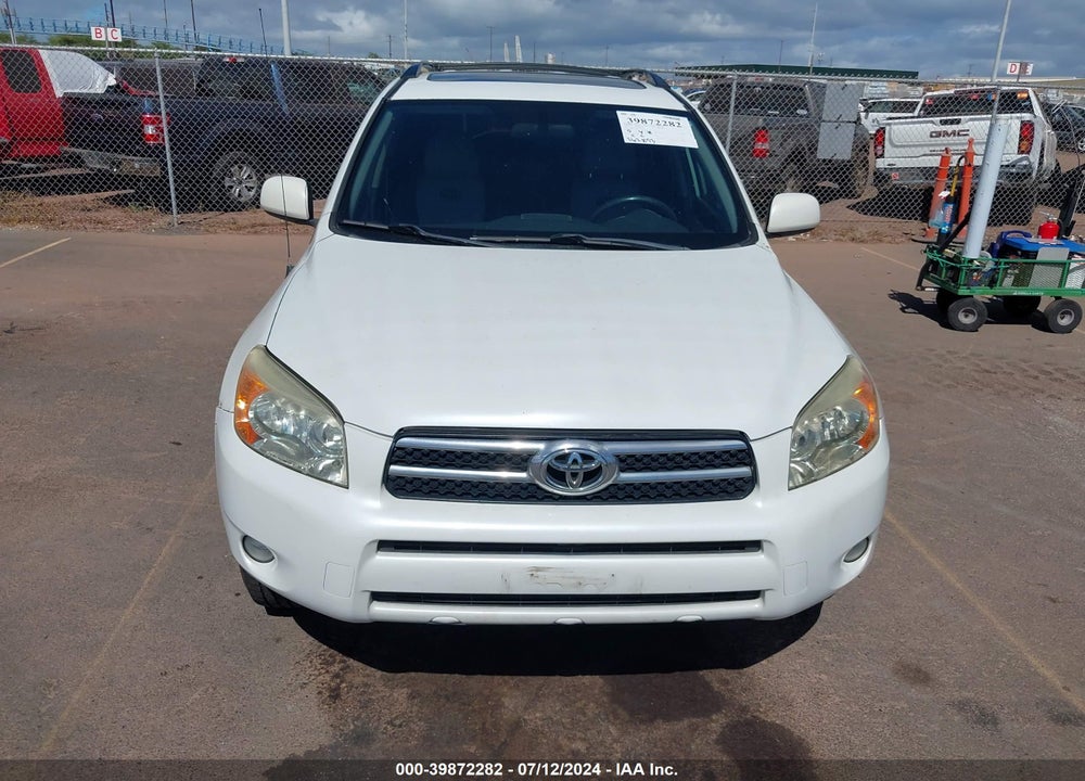 2007 TOYOTA RAV4 LIMITED VIN: JTMBD31V875072361