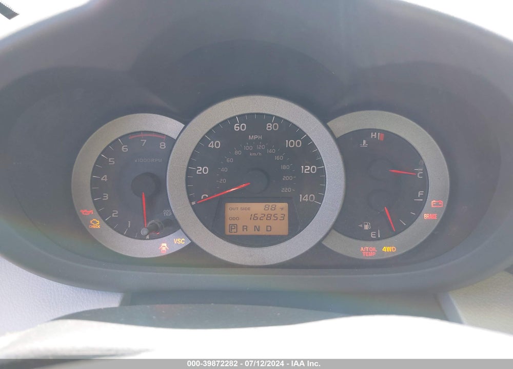 2007 TOYOTA RAV4 LIMITED VIN: JTMBD31V875072361