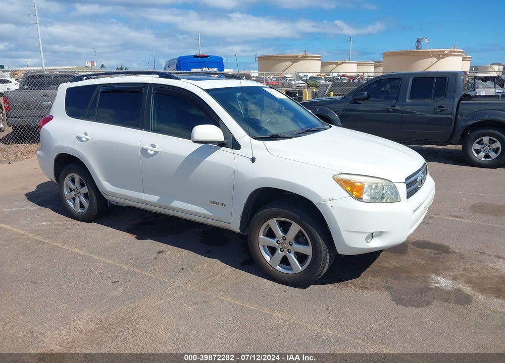 2007 TOYOTA RAV4 LIMITED VIN: JTMBD31V875072361