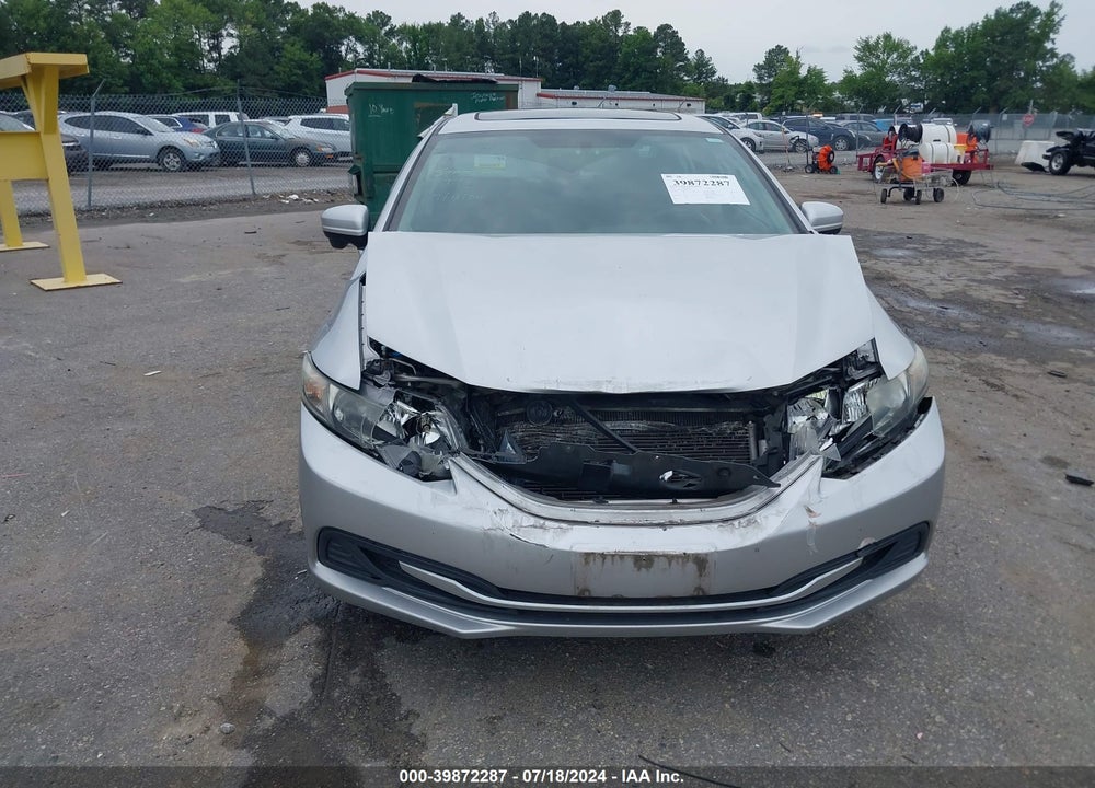 2015 HONDA CIVIC VIN: 19XFB2F87FE003698