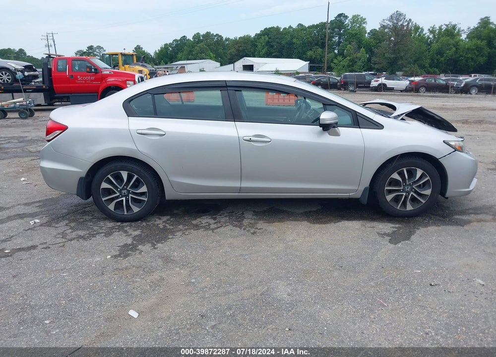 2015 HONDA CIVIC VIN: 19XFB2F87FE003698