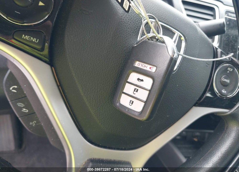 2015 HONDA CIVIC VIN: 19XFB2F87FE003698
