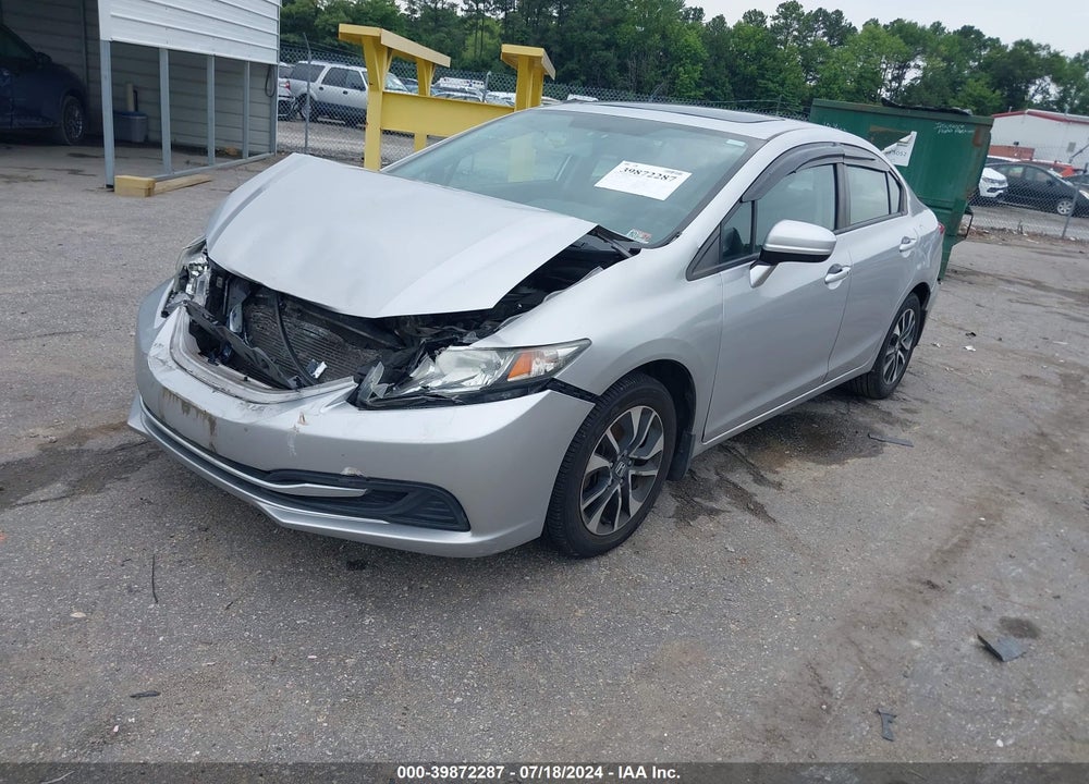 2015 HONDA CIVIC VIN: 19XFB2F87FE003698