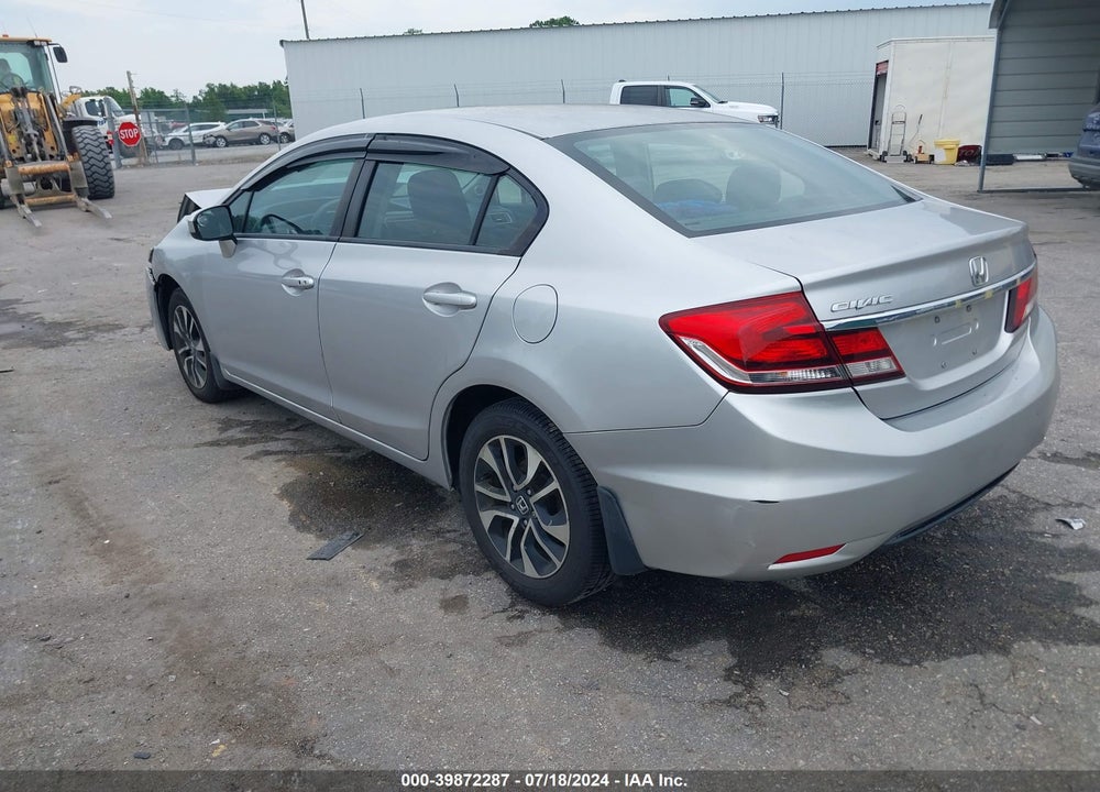 2015 HONDA CIVIC VIN: 19XFB2F87FE003698