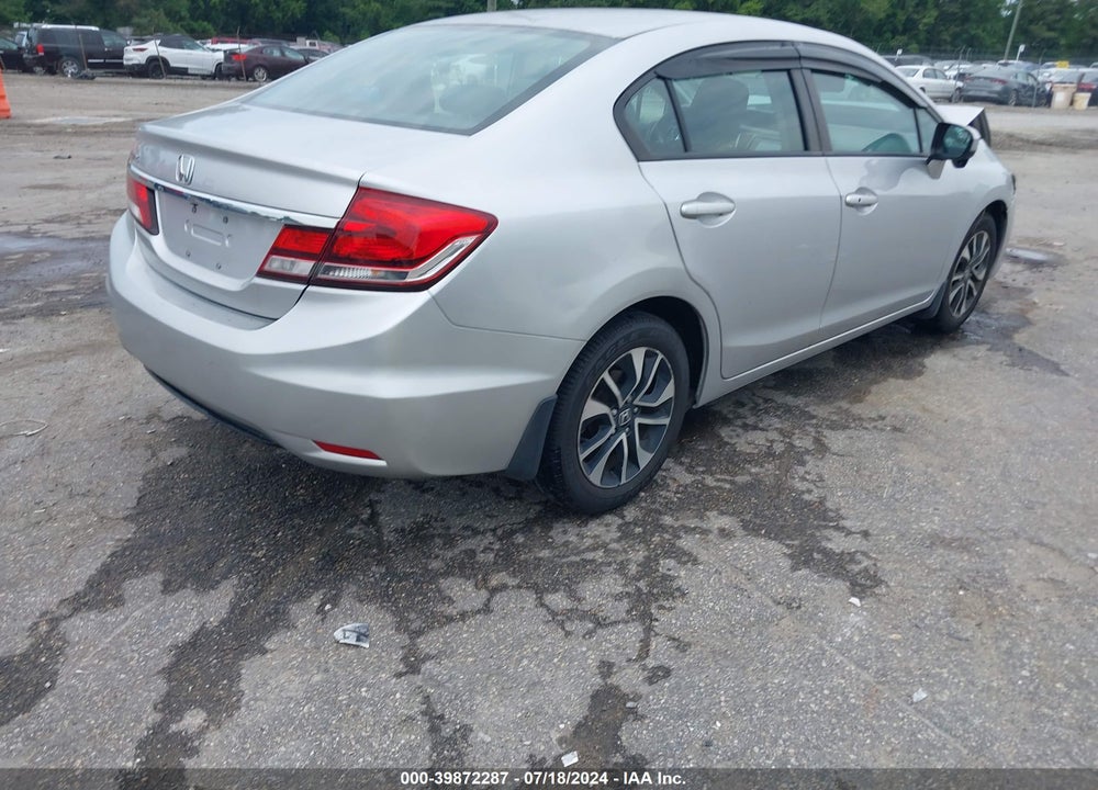 2015 HONDA CIVIC VIN: 19XFB2F87FE003698