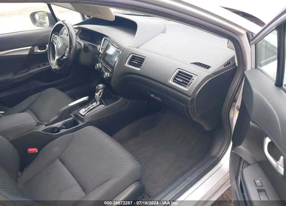 2015 HONDA CIVIC VIN: 19XFB2F87FE003698