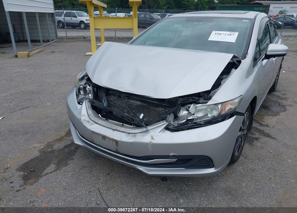 2015 HONDA CIVIC VIN: 19XFB2F87FE003698