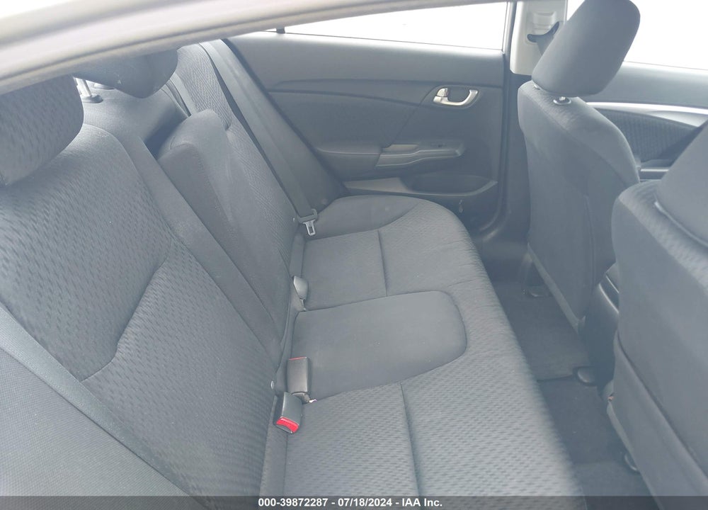 2015 HONDA CIVIC VIN: 19XFB2F87FE003698