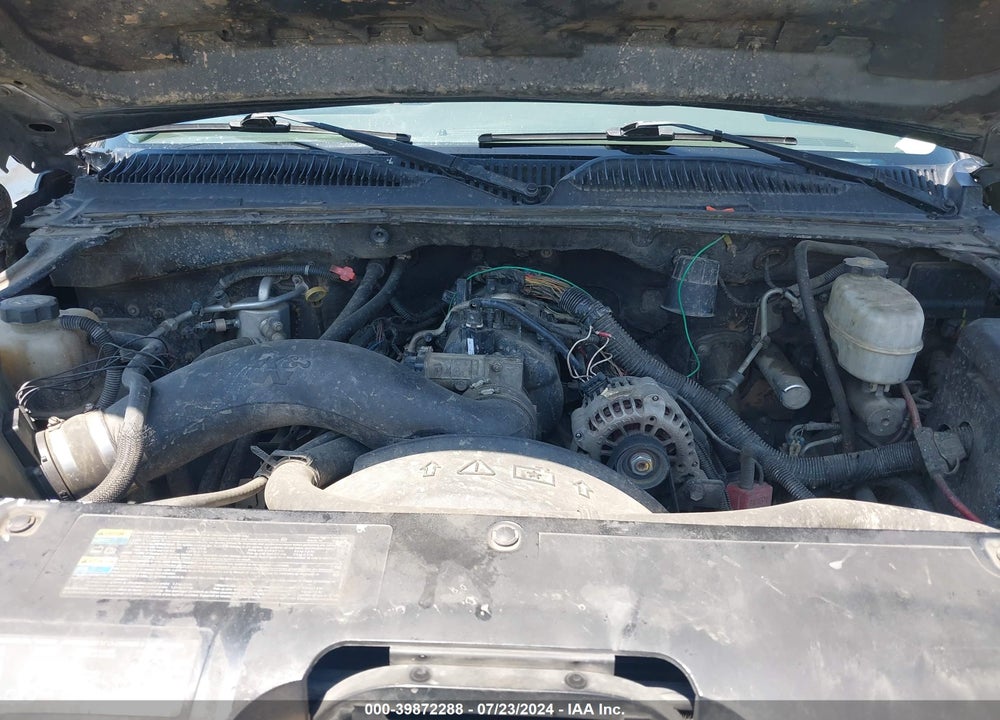 2004 CHEVROLET AVALANCHE 1500 VIN: 3GNEC12TX4G215596