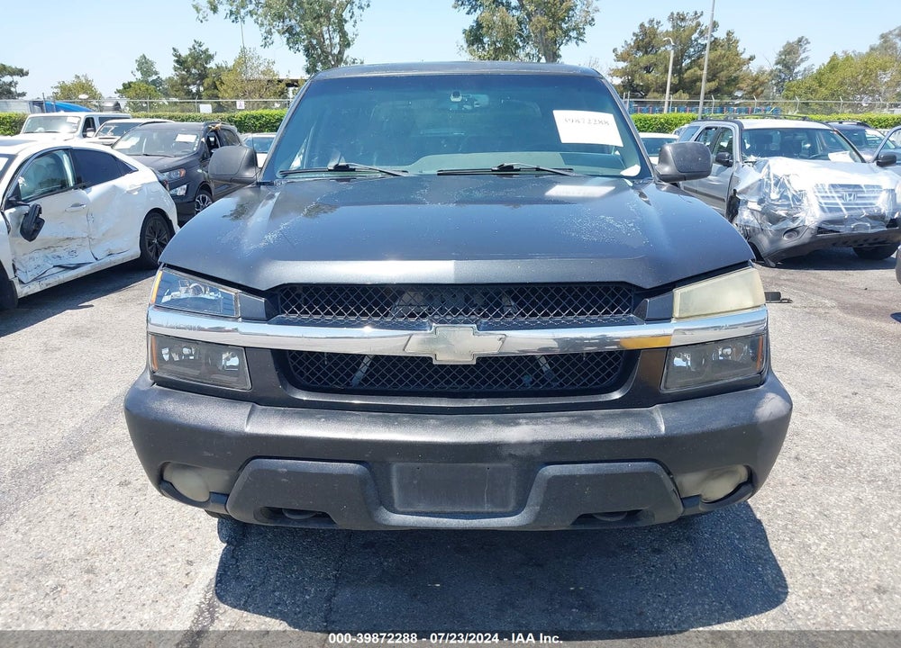2004 CHEVROLET AVALANCHE 1500 VIN: 3GNEC12TX4G215596