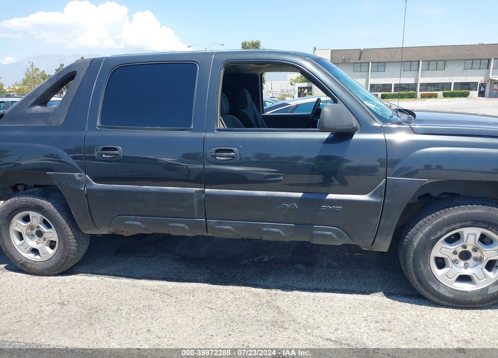 2004 CHEVROLET AVALANCHE 1500 VIN: 3GNEC12TX4G215596