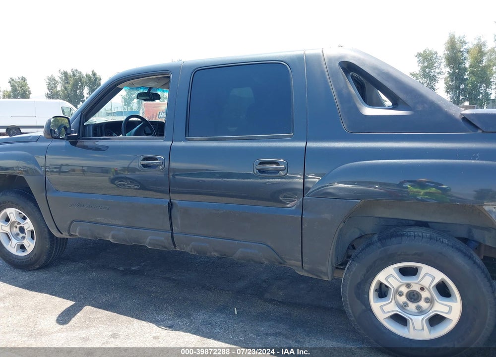 2004 CHEVROLET AVALANCHE 1500 VIN: 3GNEC12TX4G215596