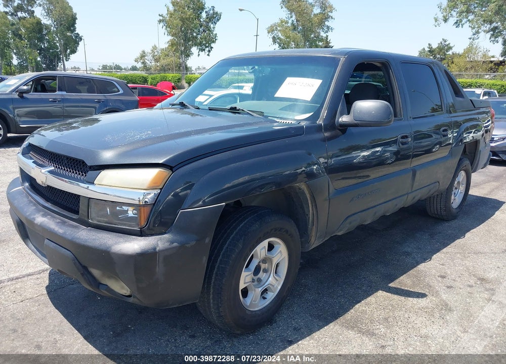 2004 CHEVROLET AVALANCHE 1500 VIN: 3GNEC12TX4G215596