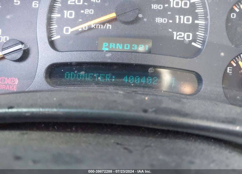 2004 CHEVROLET AVALANCHE 1500 VIN: 3GNEC12TX4G215596