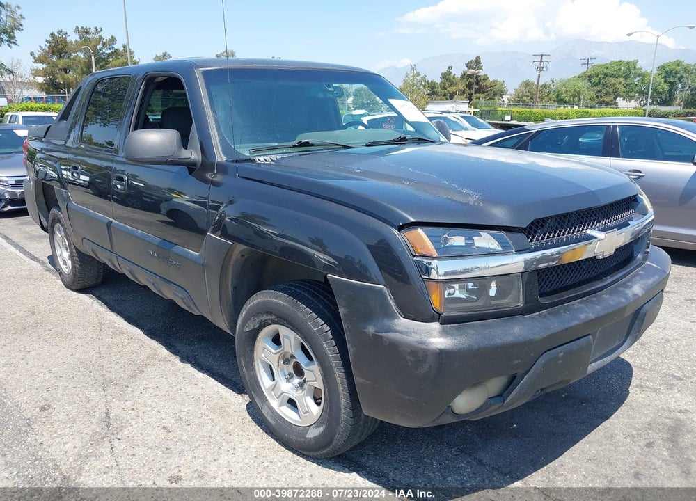 2004 CHEVROLET AVALANCHE 1500 VIN: 3GNEC12TX4G215596