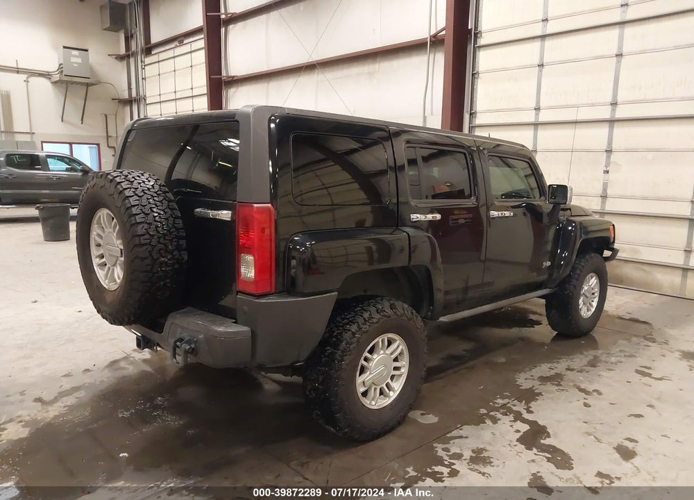 2007 HUMMER H3 SUV VIN: 5GTDN13EX78246669