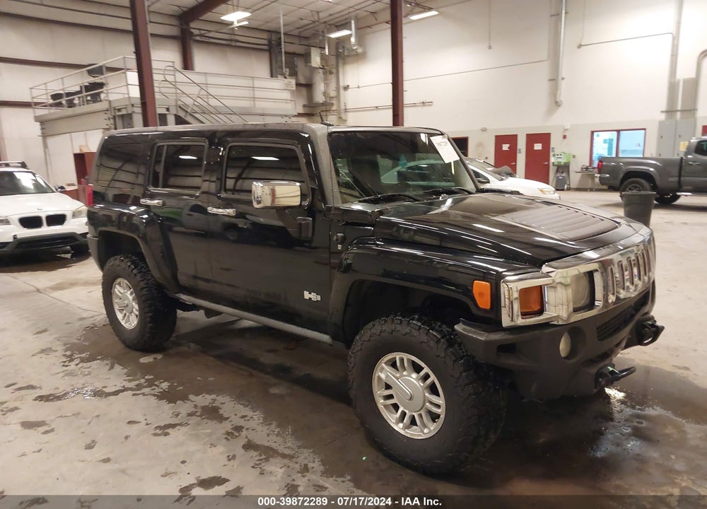 2007 HUMMER H3 SUV VIN: 5GTDN13EX78246669