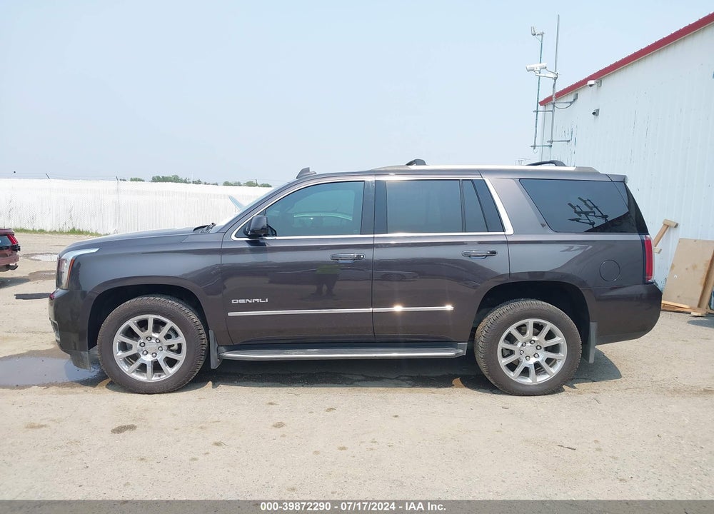 2016 GMC YUKON DENALI VIN: 1GKS2CKJ4GR114071