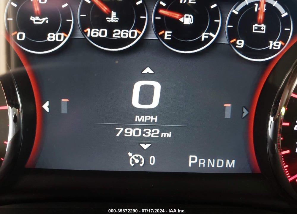 2016 GMC YUKON DENALI VIN: 1GKS2CKJ4GR114071