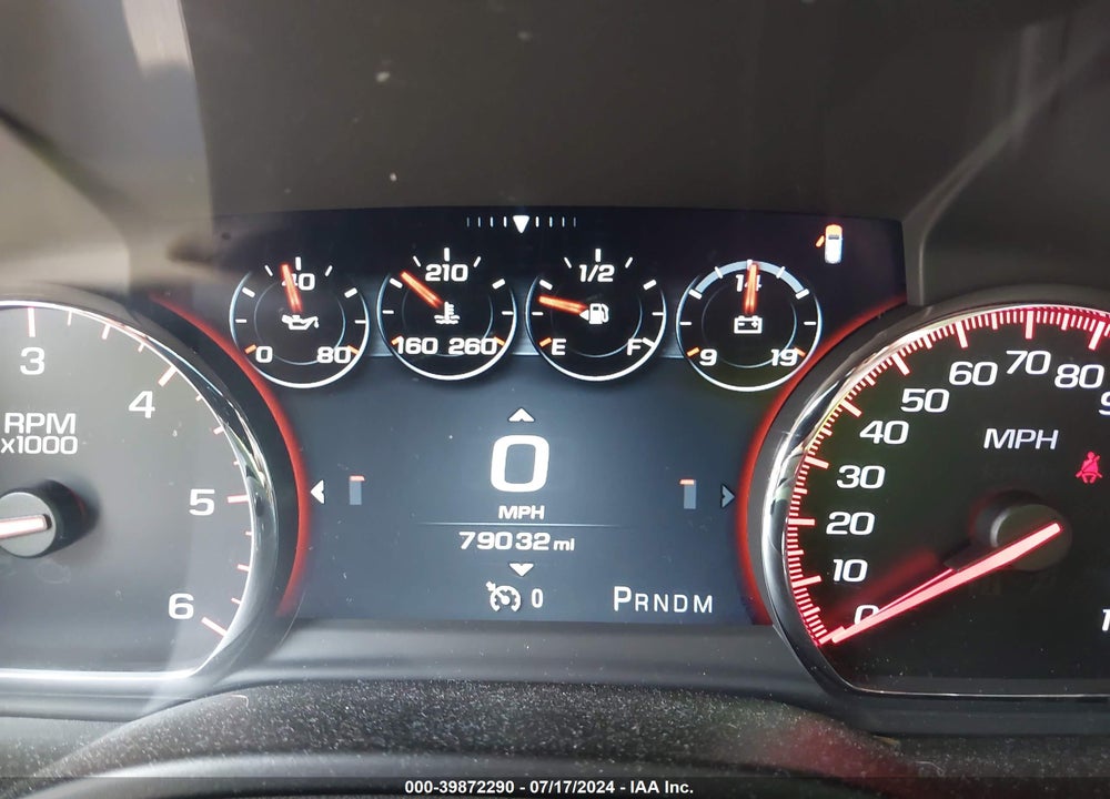 2016 GMC YUKON DENALI VIN: 1GKS2CKJ4GR114071