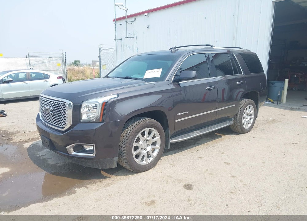 2016 GMC YUKON DENALI VIN: 1GKS2CKJ4GR114071